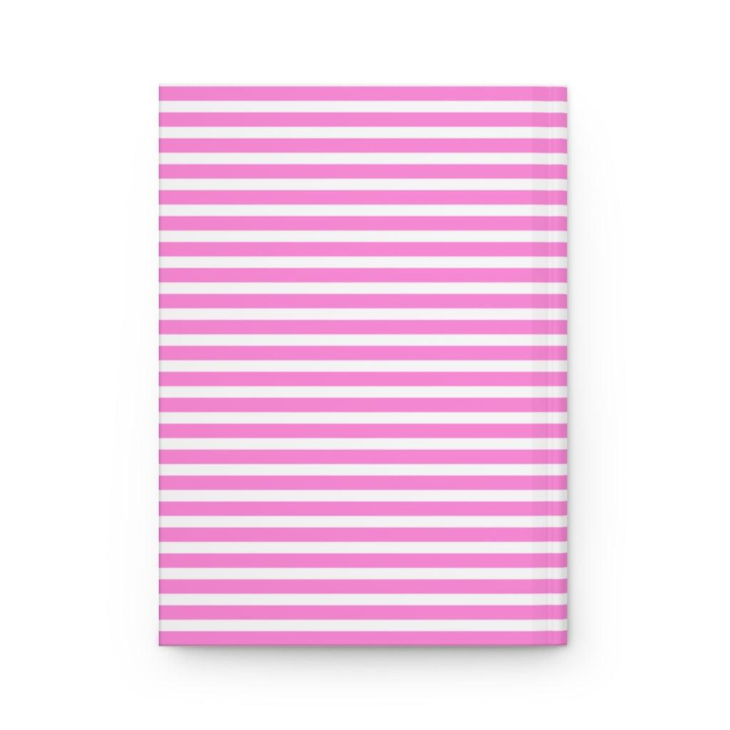 Nantucket | Striped Hardcover Notebook - Departures Print Shop