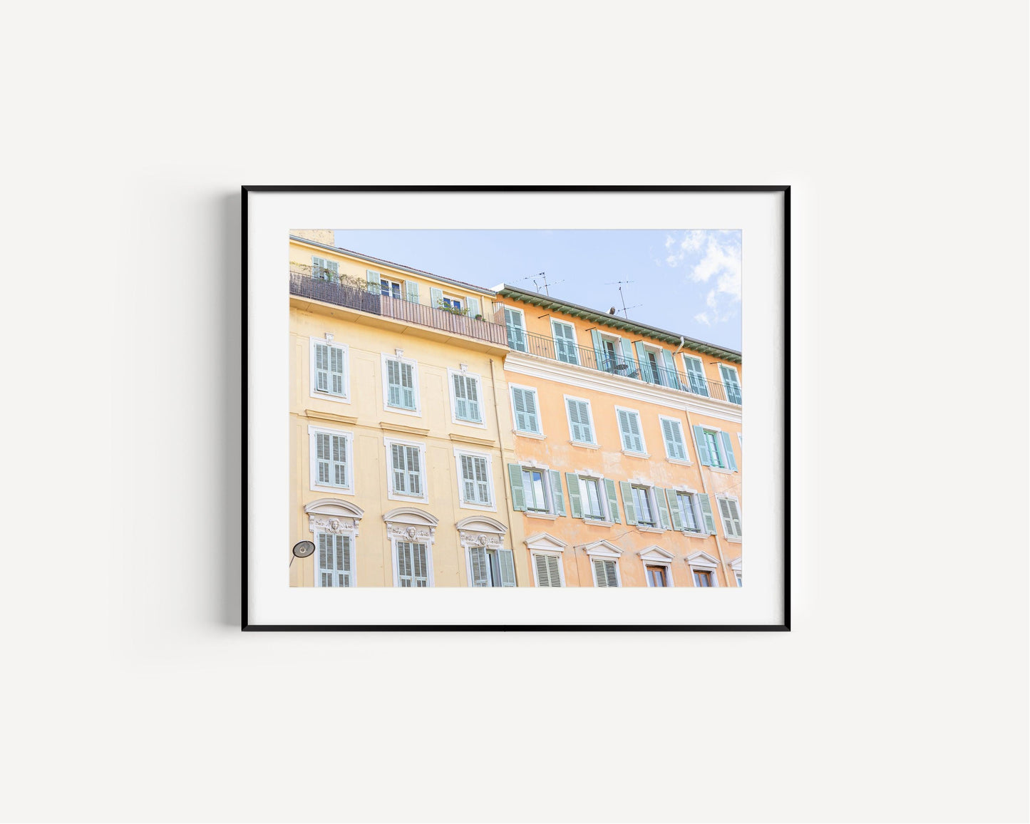 Nice France Architecture | French Riviera Photography Print - Departures Print Shop