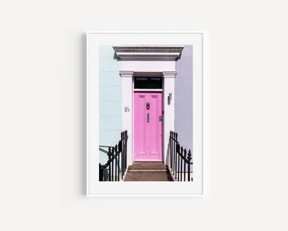Notting Hill Door Print Set | Set of 2 - Departures Print Shop