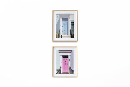 Notting Hill Door Print Set | Set of 2 - Departures Print Shop