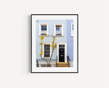 Notting Hill Doors III | London Print - Departures Print Shop