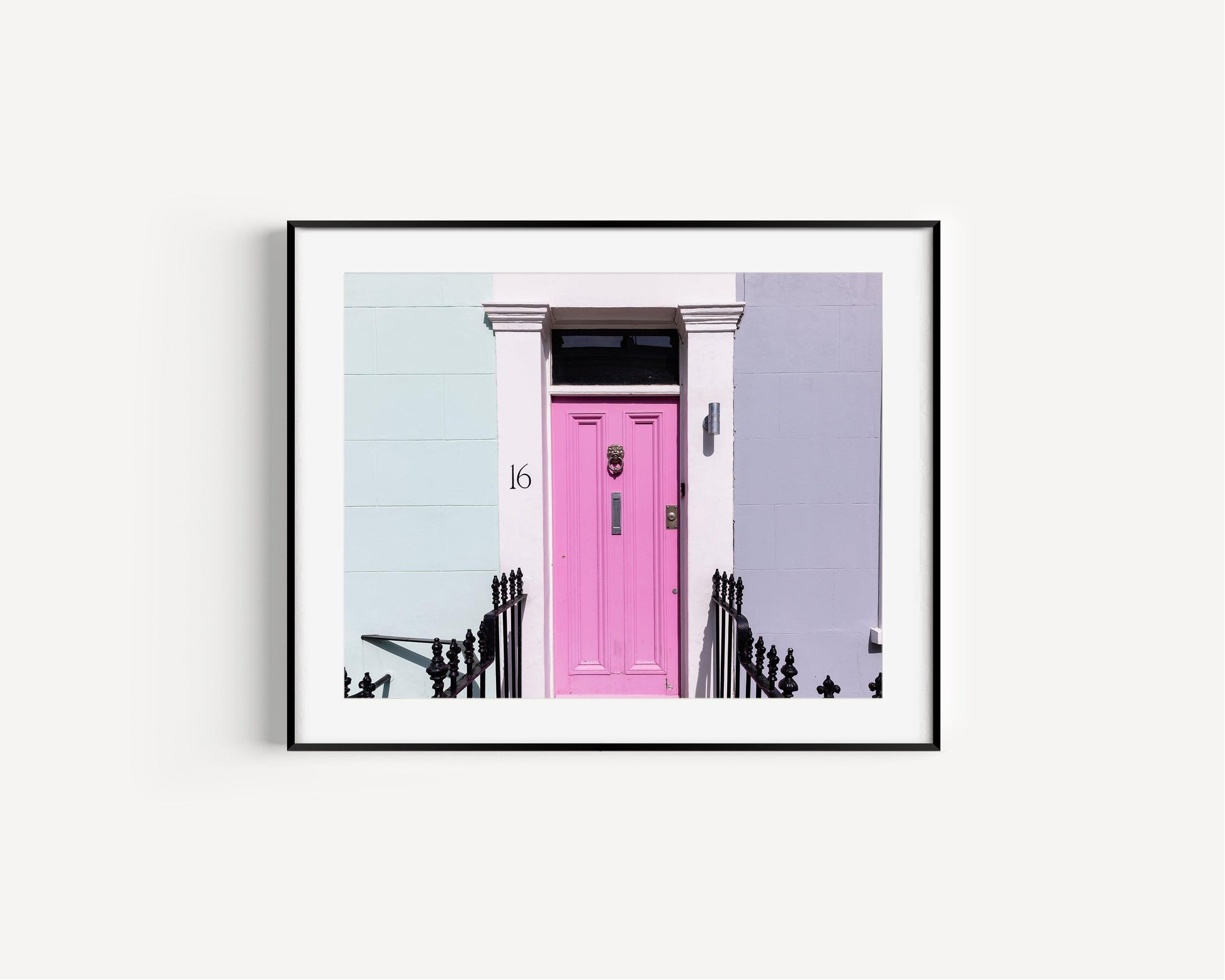 Notting Hill Doors V | London Print - Departures Print Shop