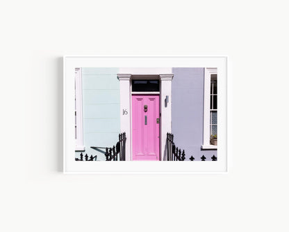 Notting Hill Doors V | London Print - Departures Print Shop