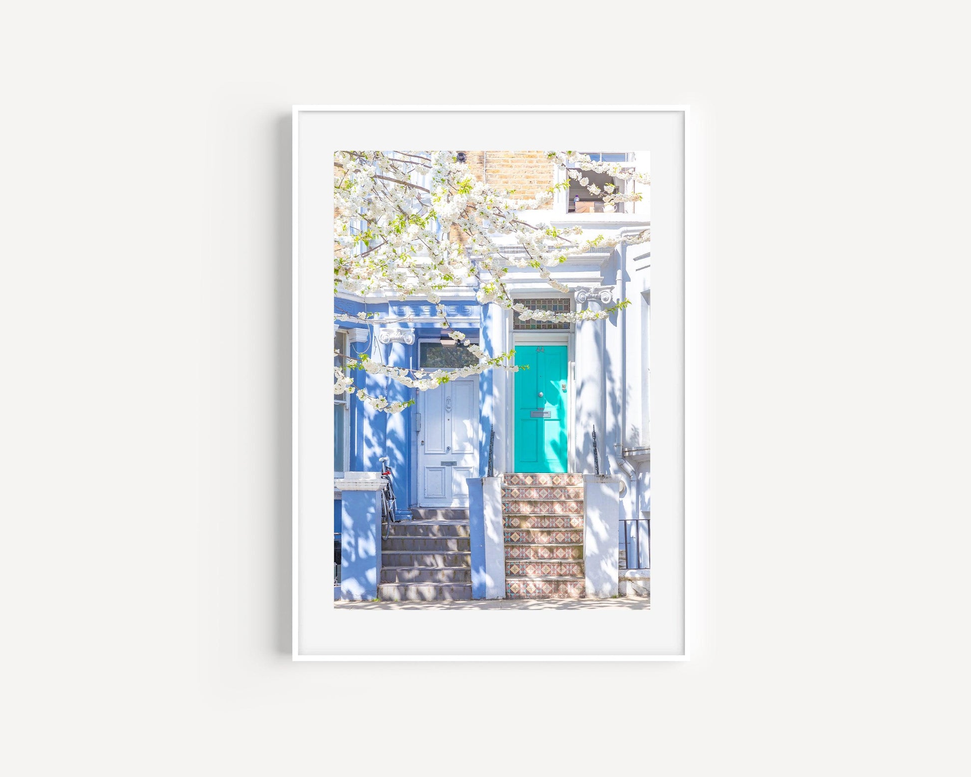 Notting Hill Doorways | London Print - Departures Print Shop