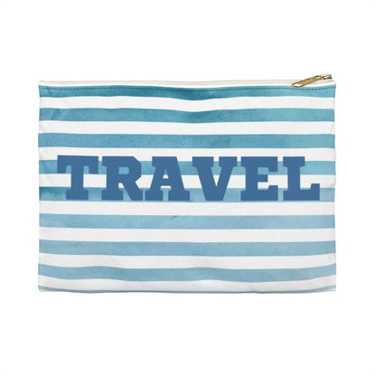 Ocean Blue | Striped Tote Bag - Departures Print Shop