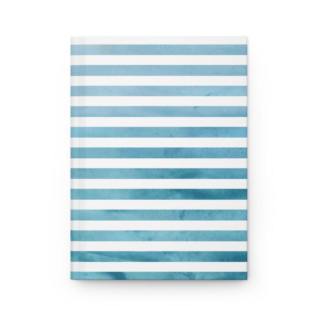 Ocean Blue Travel Notebook - Departures Print Shop