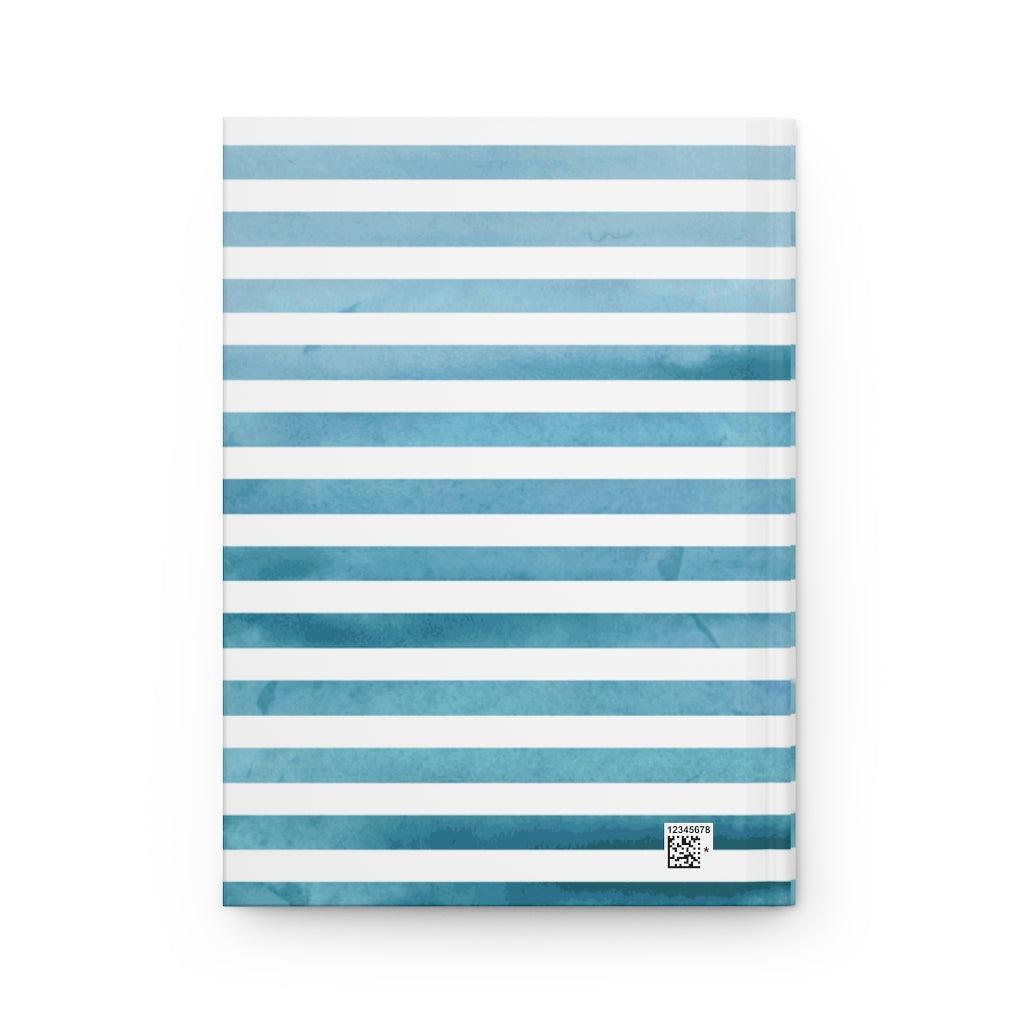 Ocean Blue Travel Notebook - Departures Print Shop