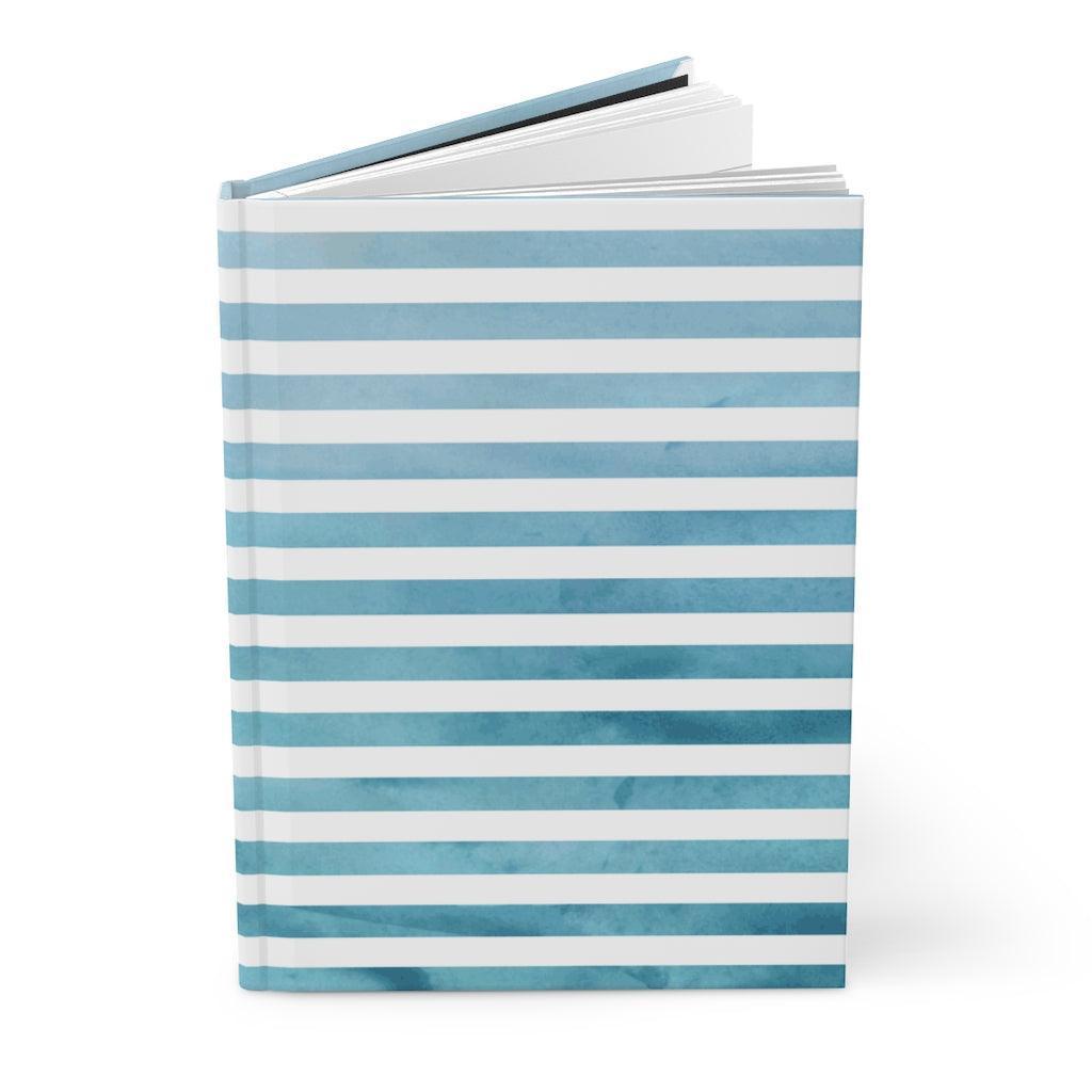 Ocean Blue Travel Notebook - Departures Print Shop