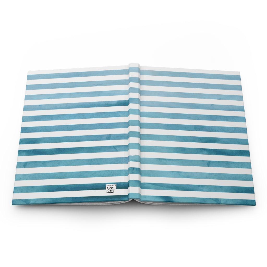 Ocean Blue Travel Notebook - Departures Print Shop