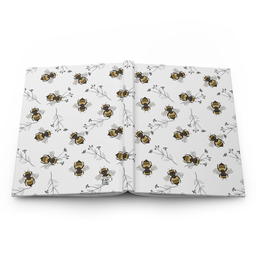 Oh, Honey | Hardcover Notebook - Departures Print Shop