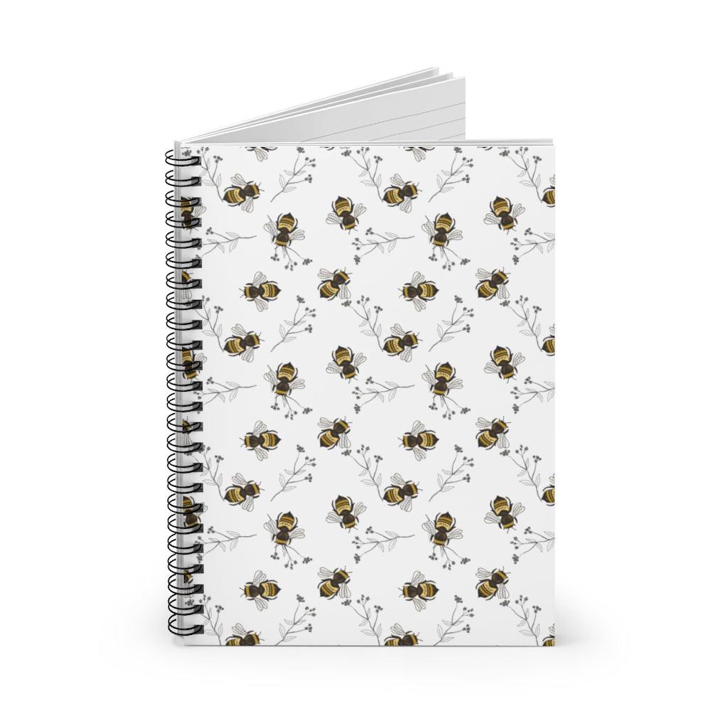 Oh, Honey | Spiral Notebook - Departures Print Shop