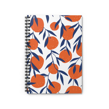 Orangesicle | Spiral Notebook - Departures Print Shop