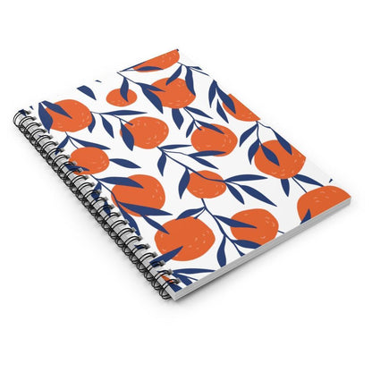 Orangesicle | Spiral Notebook - Departures Print Shop