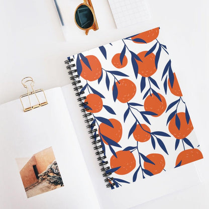 Orangesicle | Spiral Notebook - Departures Print Shop