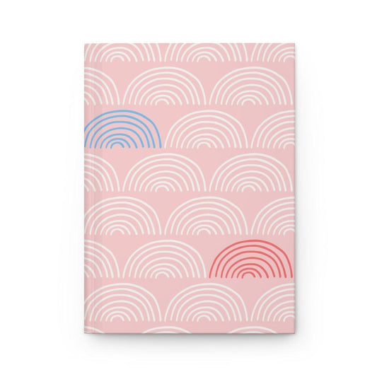 Over The Rainbow | Rainbow Print Notebook - Departures Print Shop