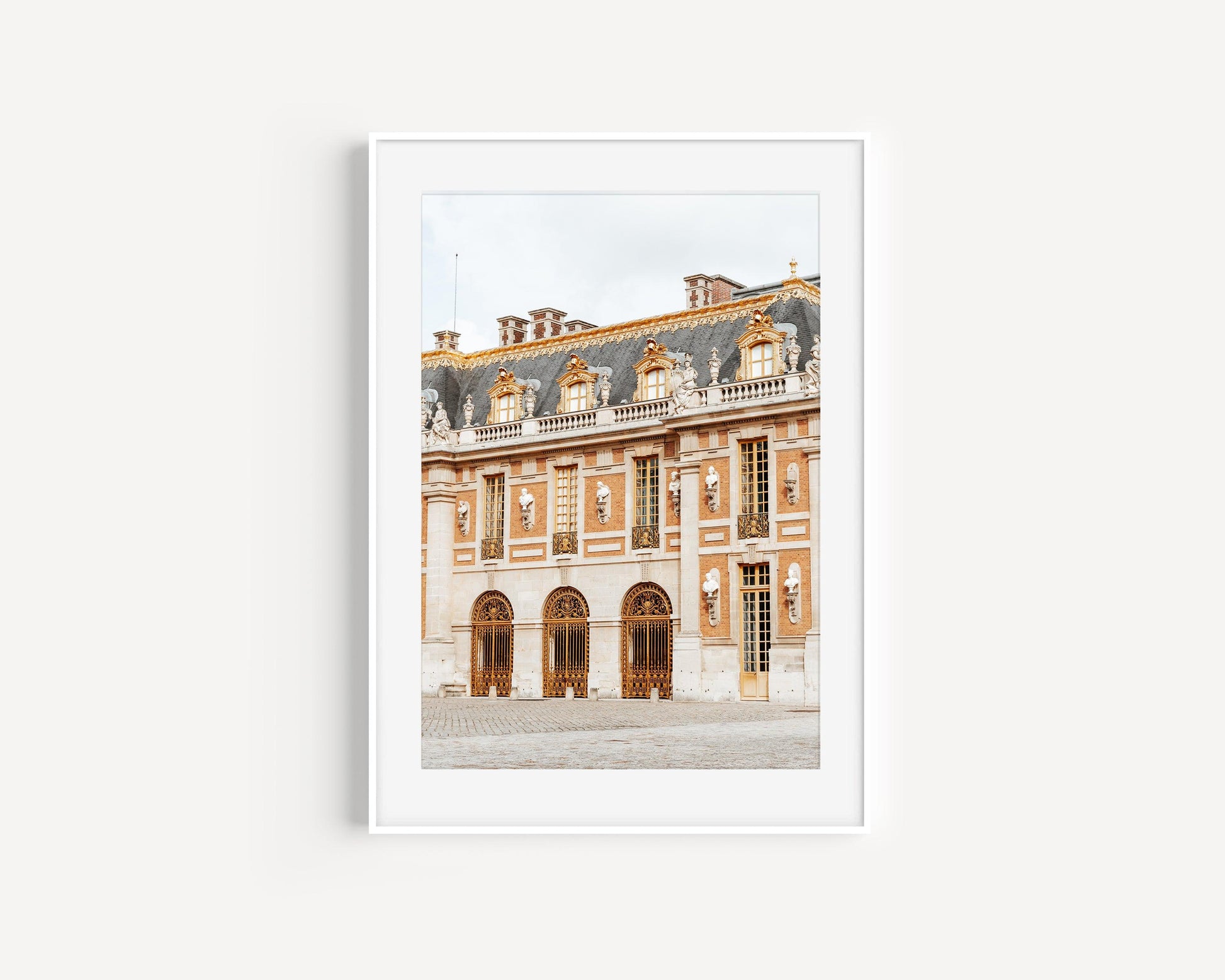 Palace of Versailles Architecture Photography Print | Paris Photography Print Print - Departures Print Shop