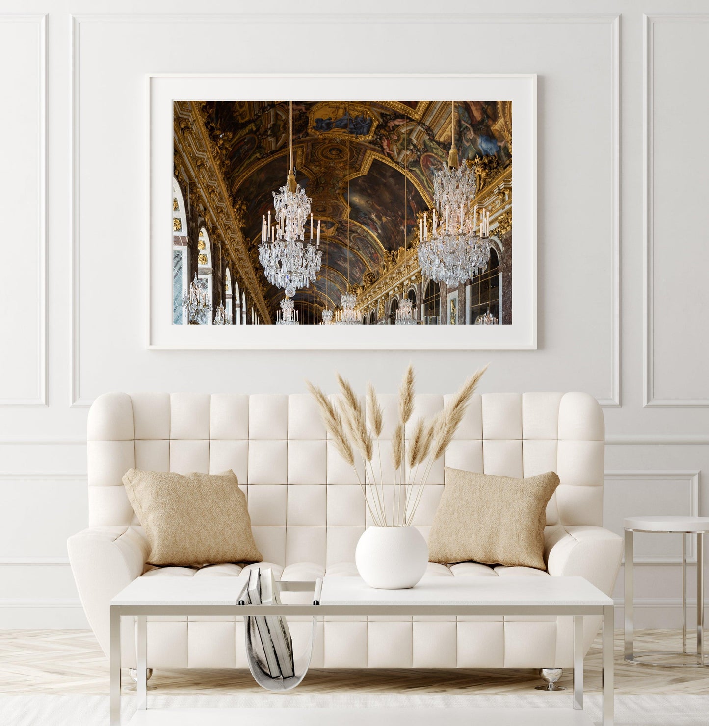 Versailles Hall of Mirrors III | France Print - Departures Print Shop