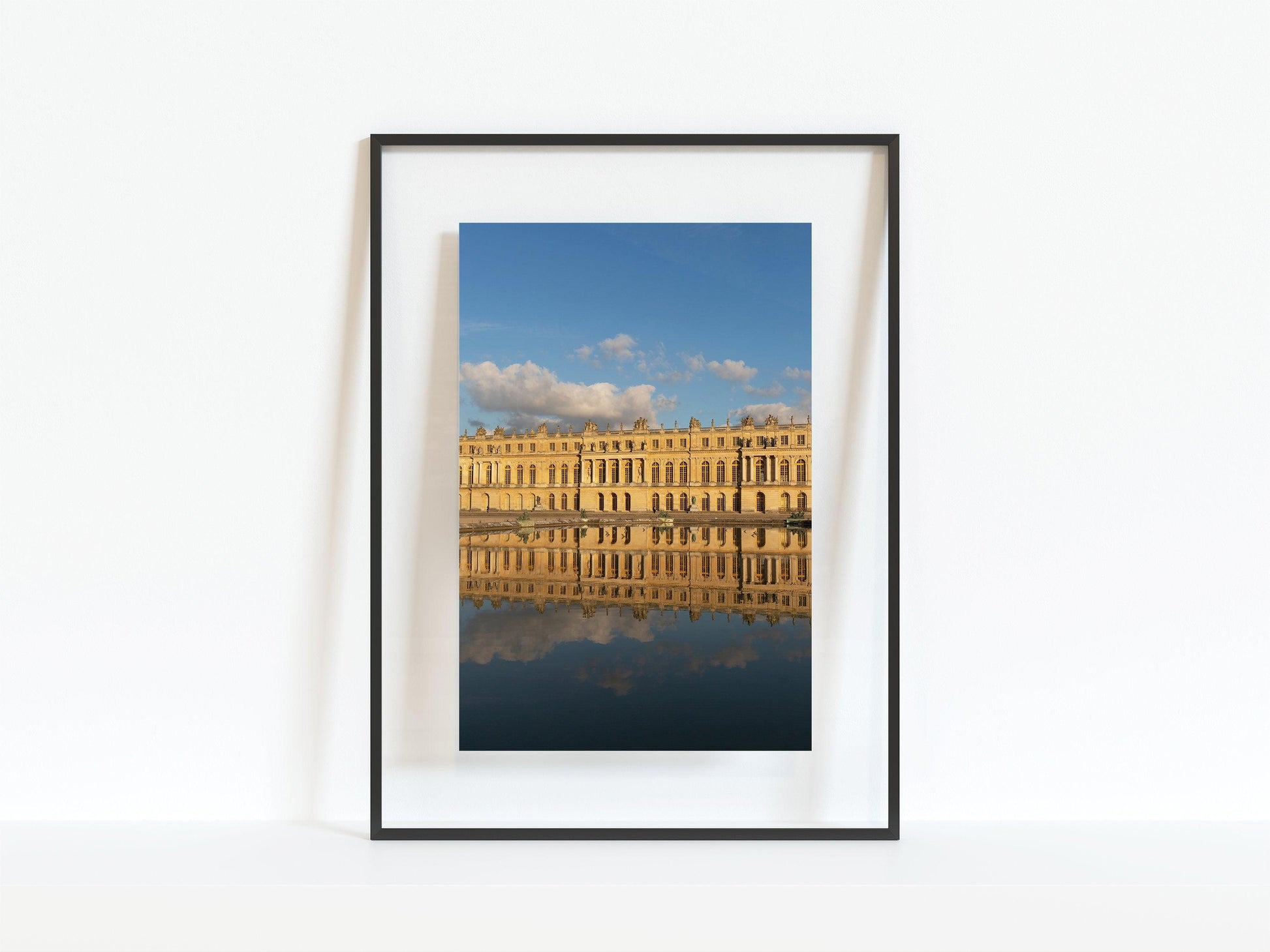 Palace of Versailles Reflections | France Print - Departures Print Shop