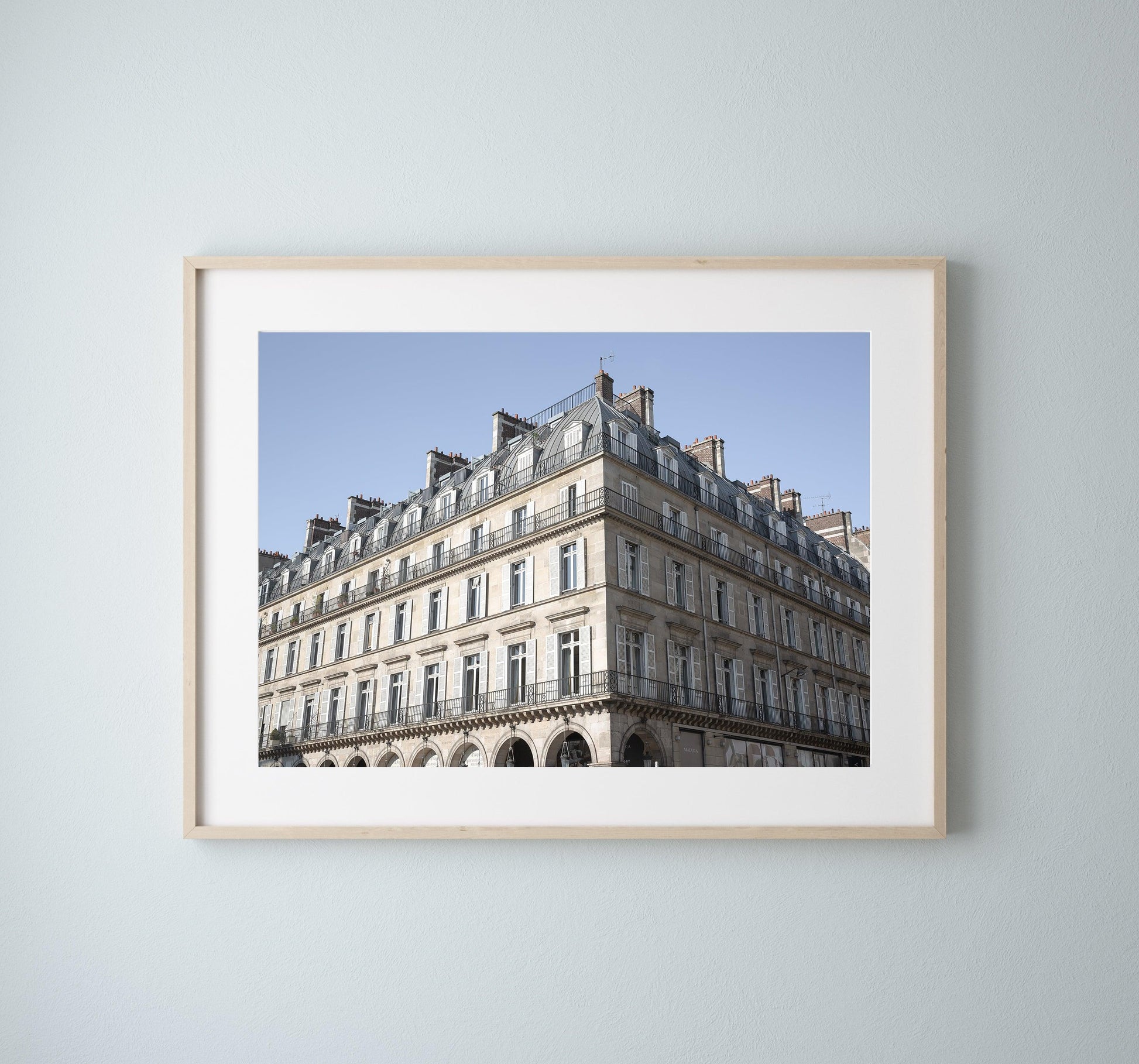Paris Architecture | Travel Print - Departures Print Shop