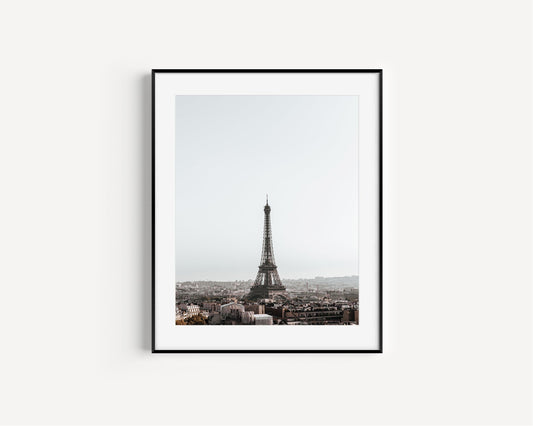 Paris Cityscape II | Paris Photography Print - Departures Print Shop