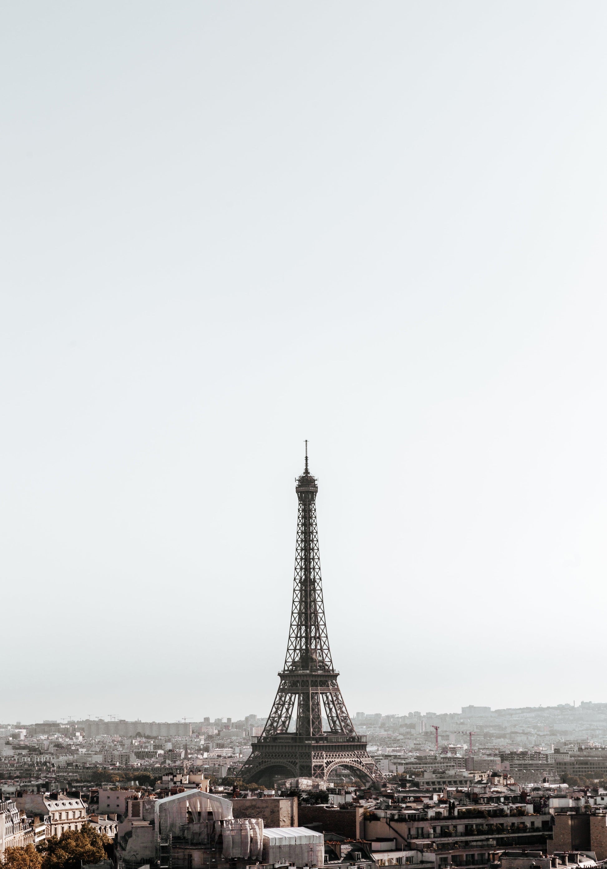 Paris Cityscape II | Paris Photography Print - Departures Print Shop