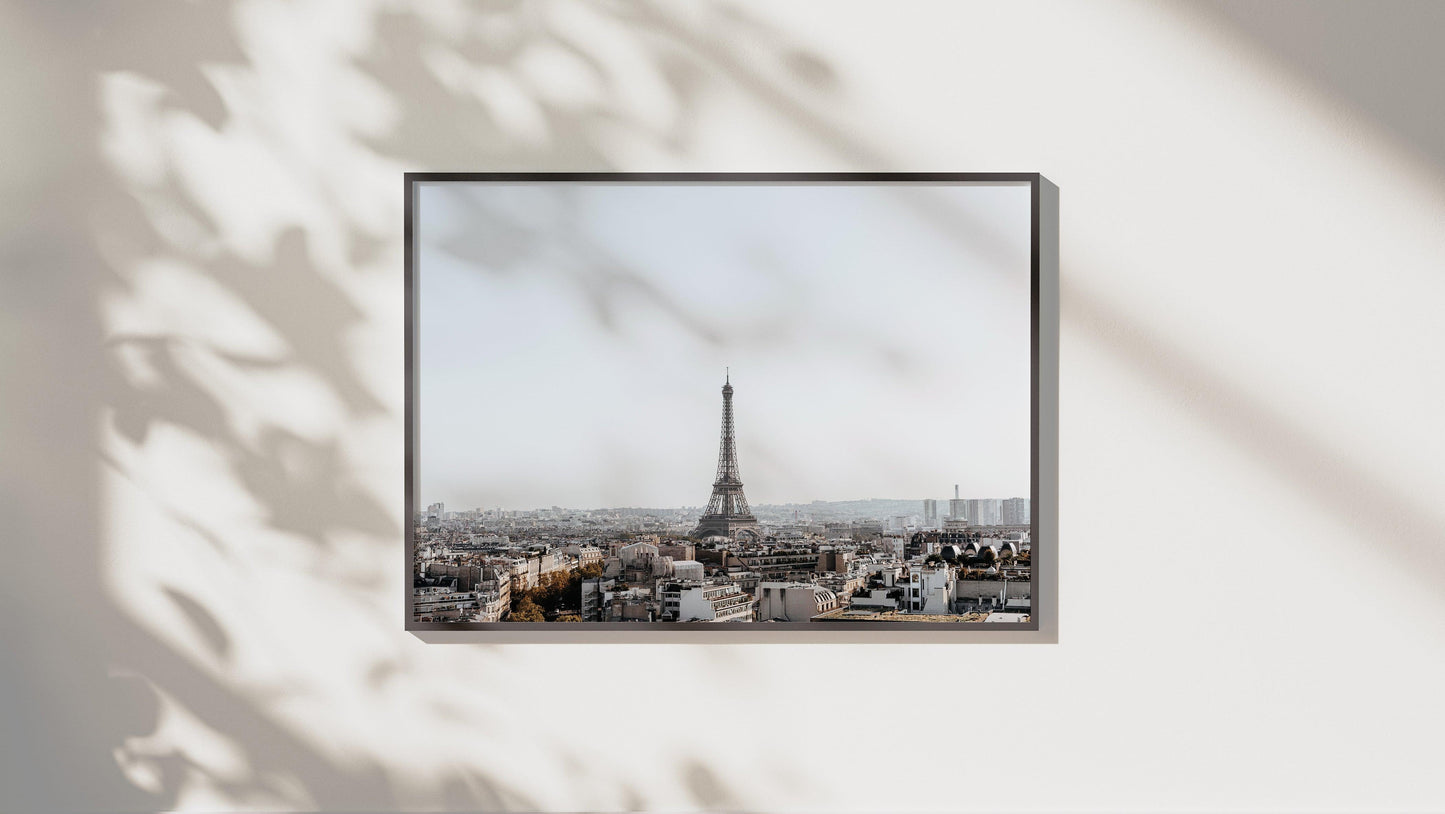 Paris Cityscape | Paris Print - Departures Print Shop