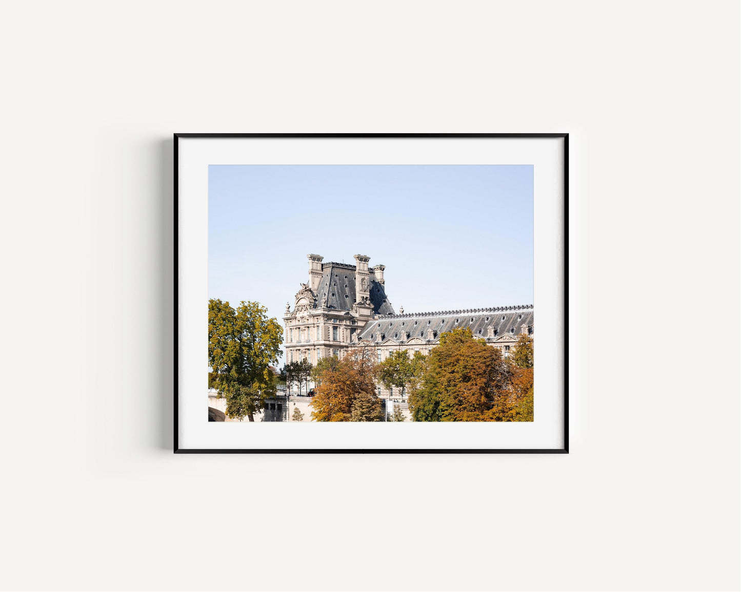 Paris In The Fall | Paris Print - Departures Print Shop