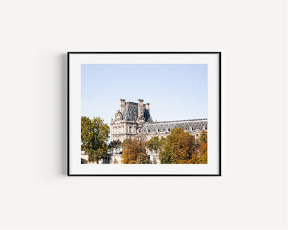 Paris In The Fall | Paris Print - Departures Print Shop