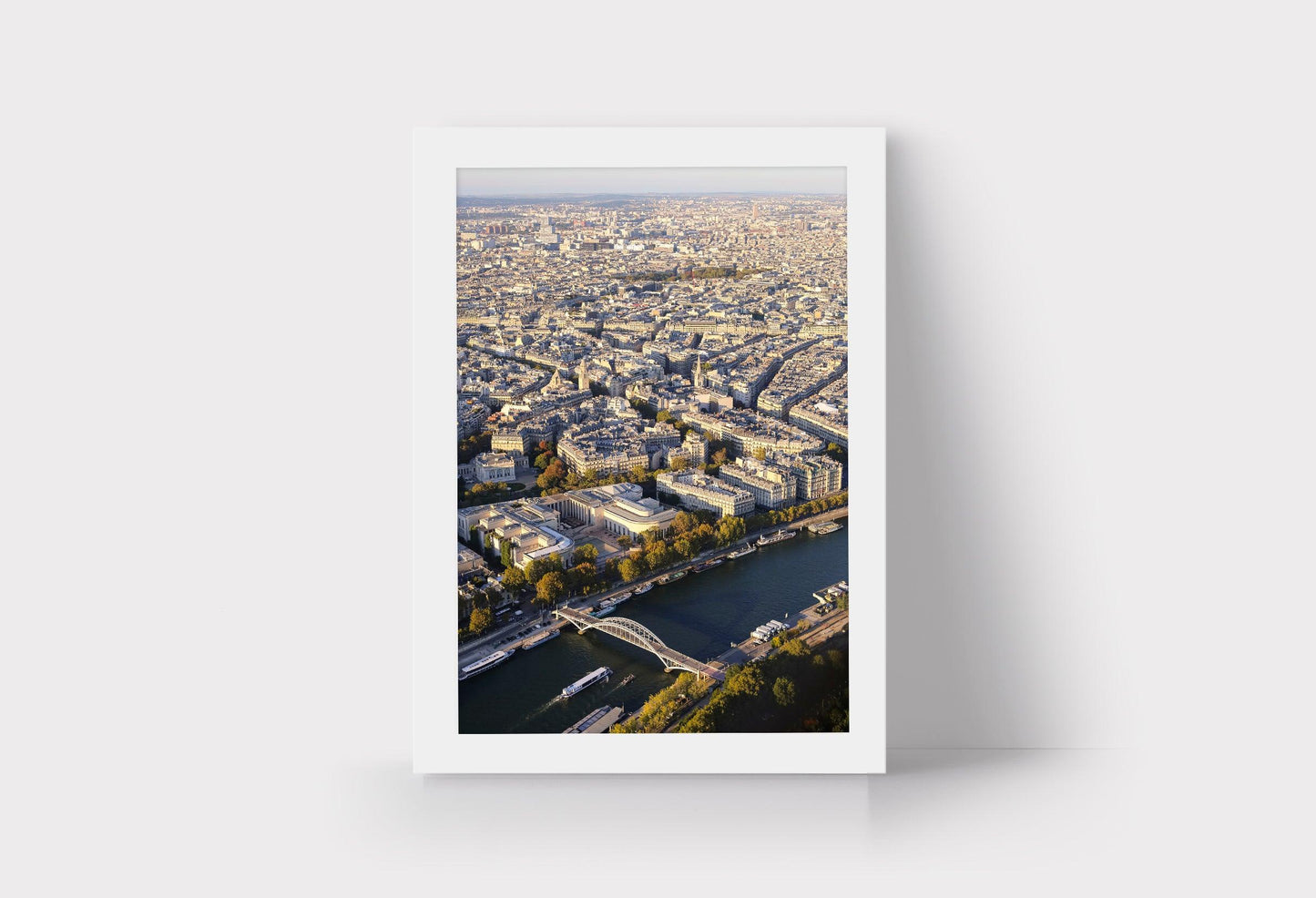 Paris Skyline | Paris Print - Departures Print Shop