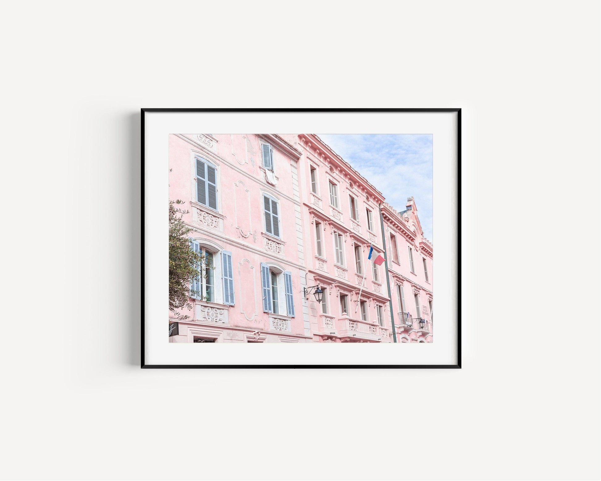 Pastel Pink St. Tropez II | South of France Print - Departures Print Shop