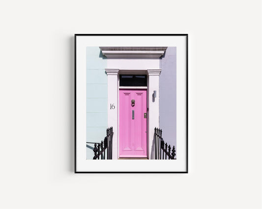 Notting Hill Doors IV | London Print - Departures Print Shop