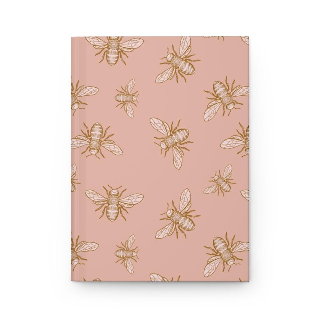 Honey Bee | Hardcover Notebook - Departures Print Shop