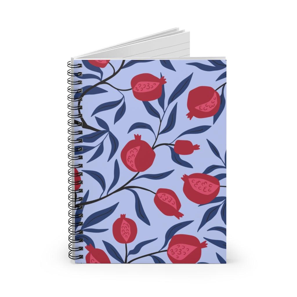 Pomegranate | Spiral Notebook - Departures Print Shop