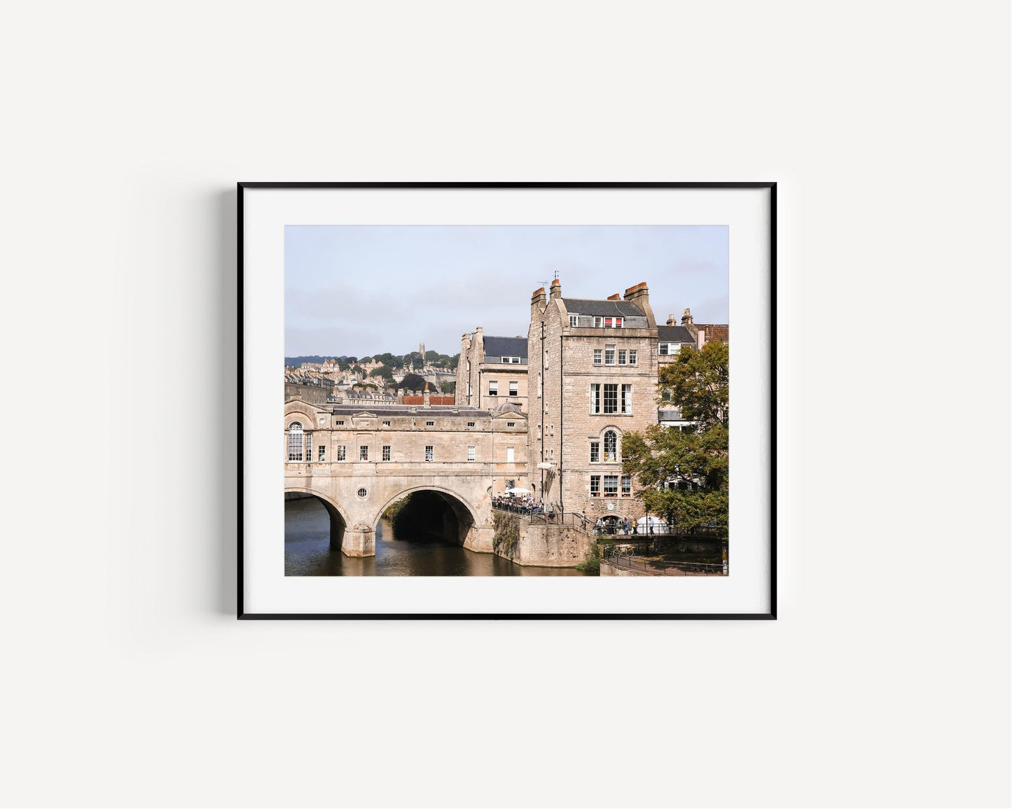 Pulteney Bridge Bath England | United Kingdom Print - Departures Print Shop
