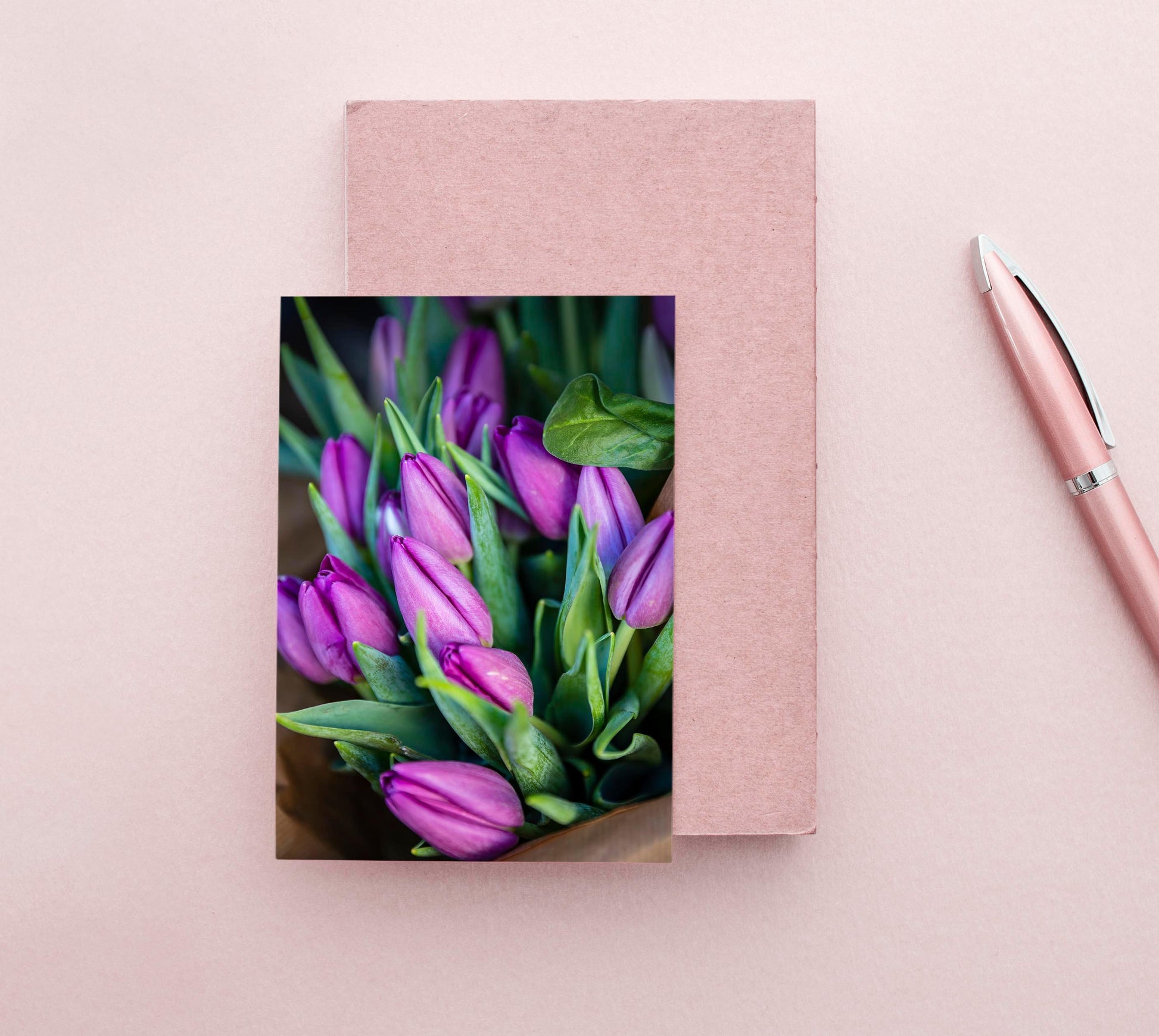 Purple Tulips | Floral Photography Print - Departures Print Shop