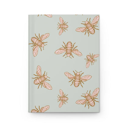 Queen Bee | Honey Bee Hardcover Notebook - Departures Print Shop