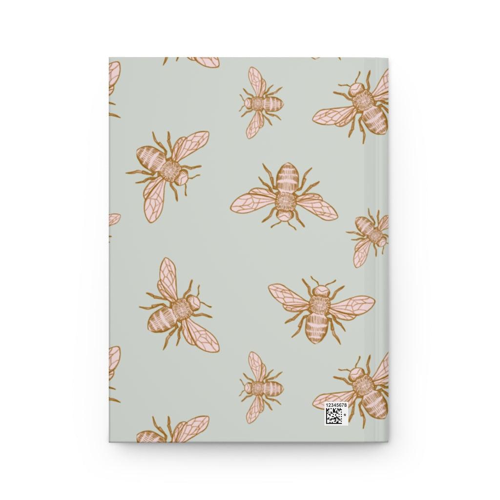 Queen Bee | Honey Bee Hardcover Notebook - Departures Print Shop