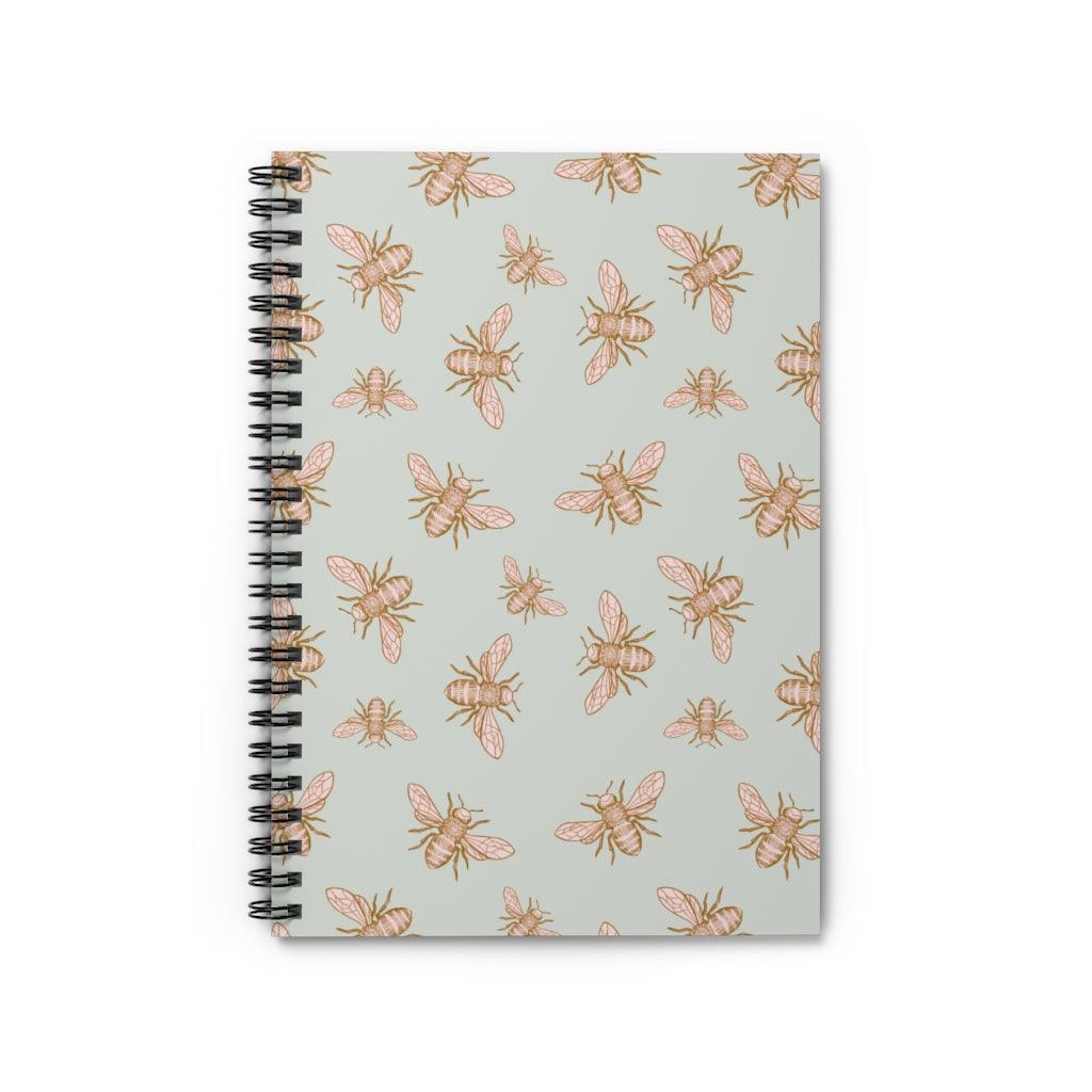 Queen Bee | Spiral Notebook - Departures Print Shop