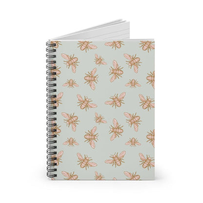 Queen Bee | Spiral Notebook - Departures Print Shop