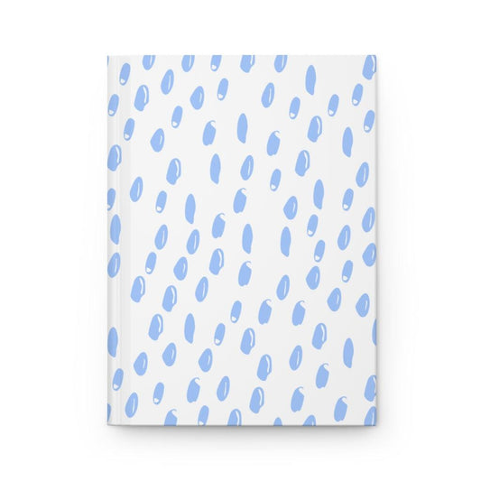 Rain Drops | Polka Dot Notebook - Departures Print Shop