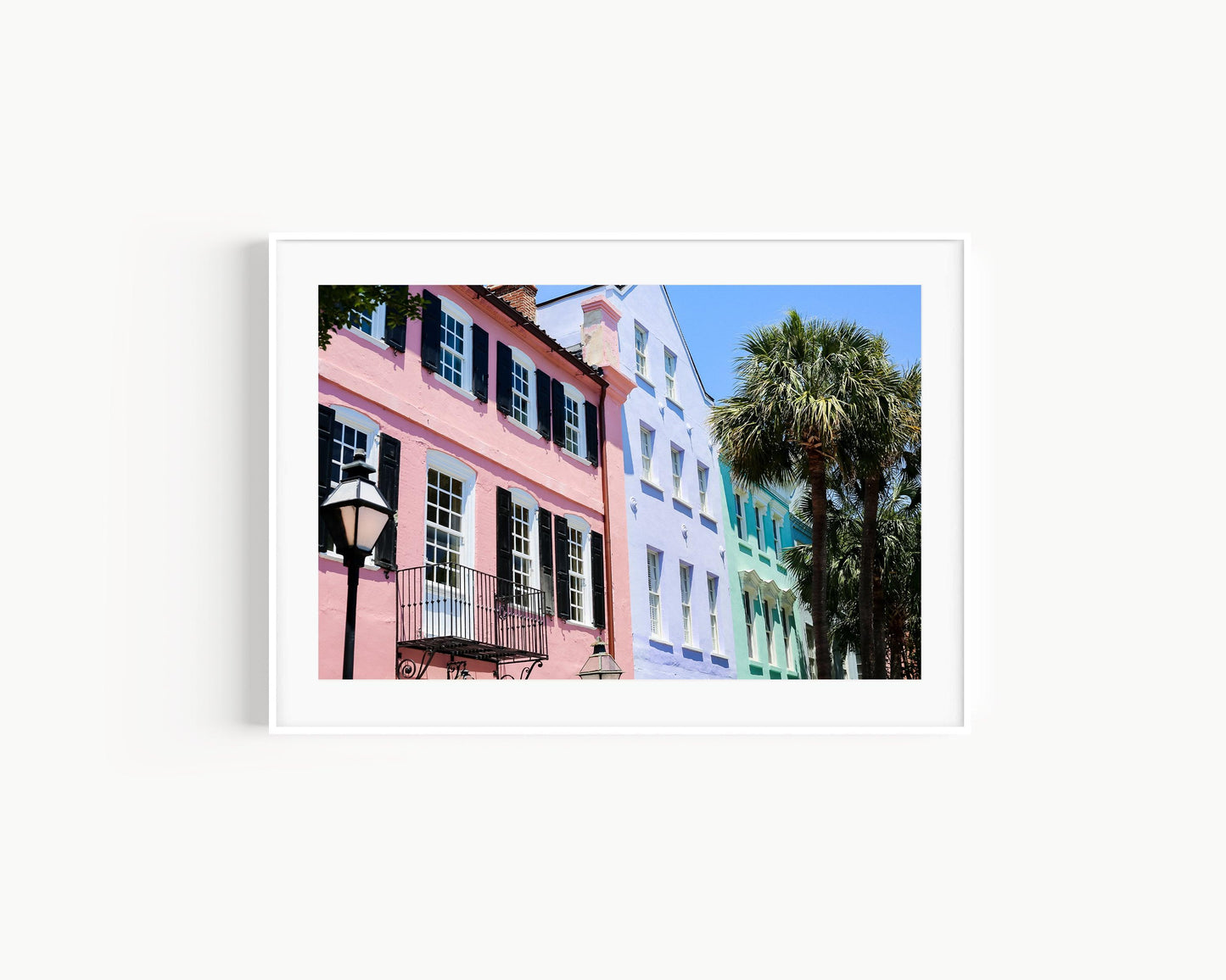 Rainbow Row IV | Charleston Photography Print - Departures Print Shop
