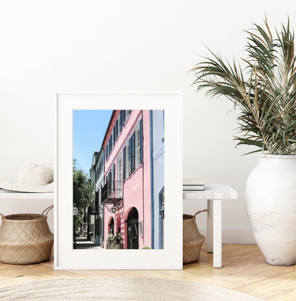 Rainbow Row II | Charleston Print - Departures Print Shop