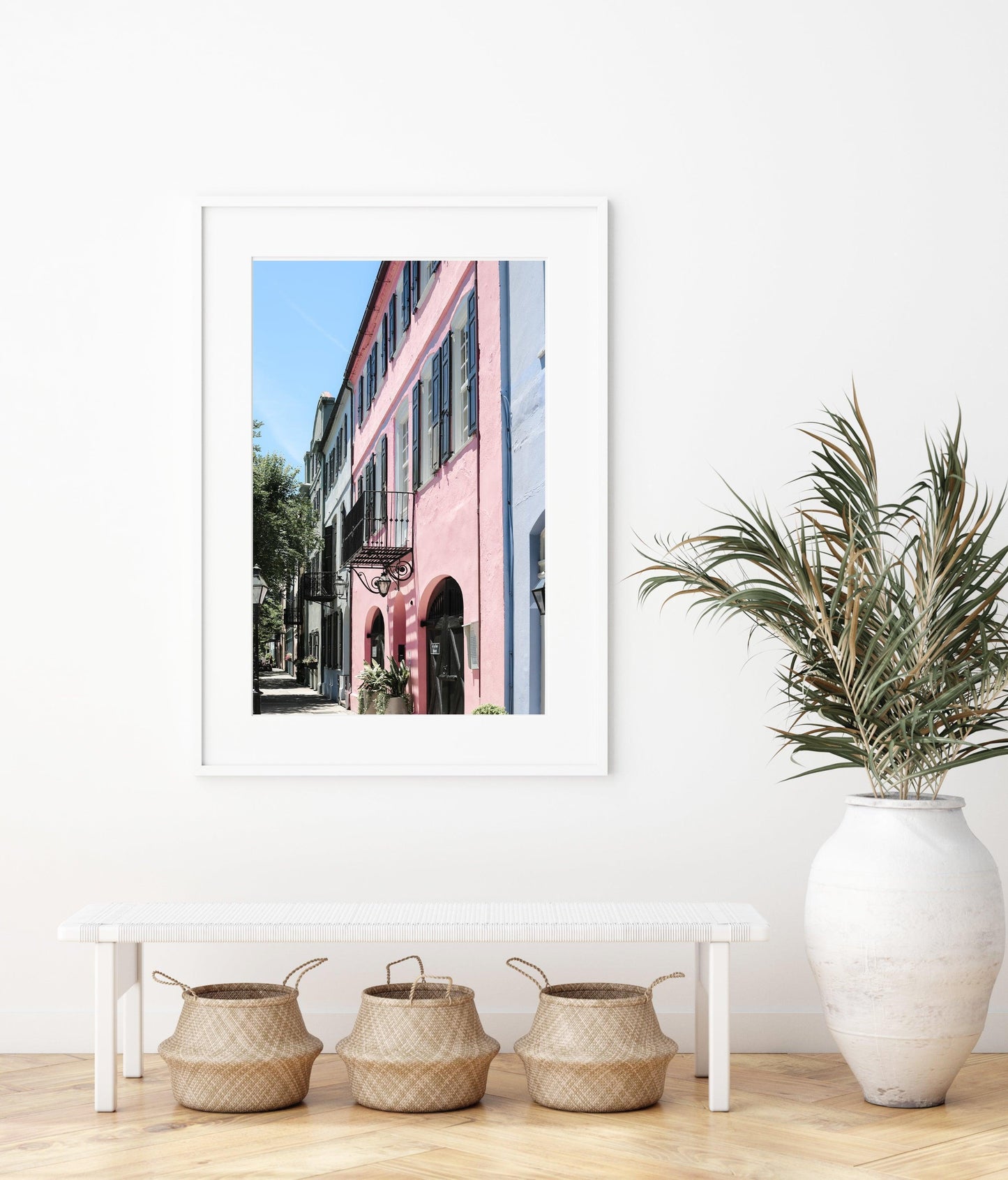 Rainbow Row II | Charleston Print - Departures Print Shop