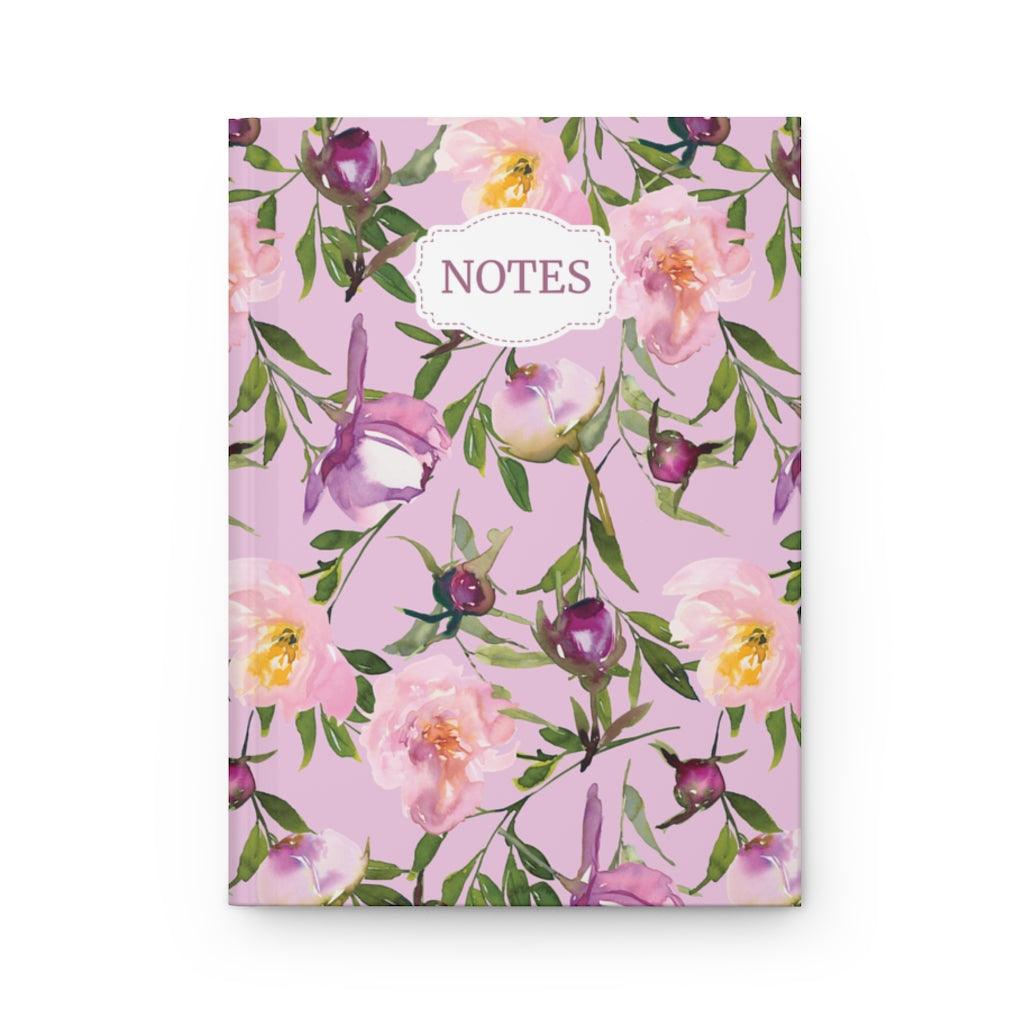 Raleigh | Floral Print Notebook - Departures Print Shop
