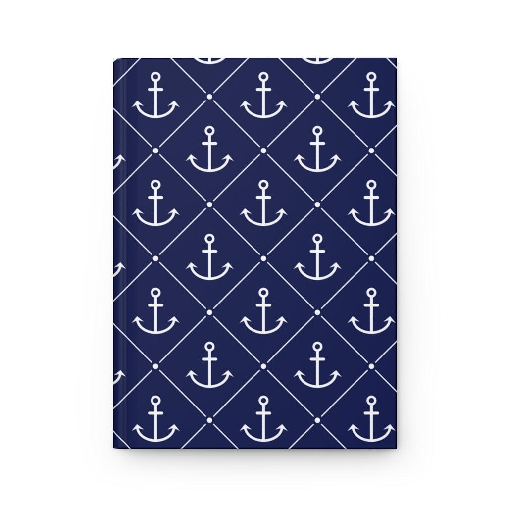 Sail Away | Anchor Notebook - Departures Print Shop
