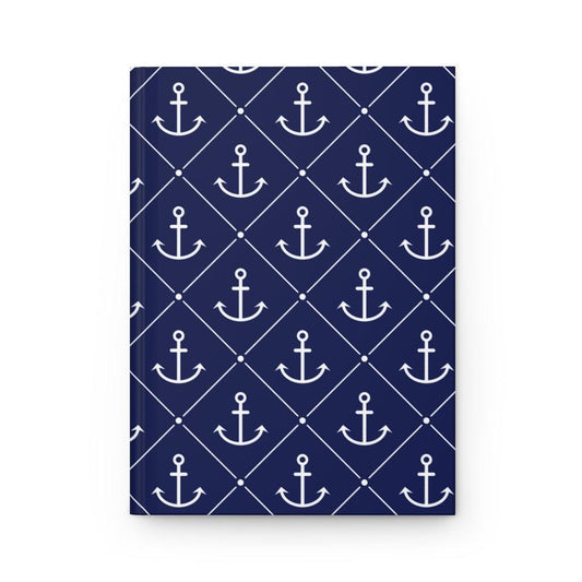 Sail Away | Anchor Notebook - Departures Print Shop