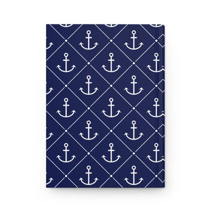 Sail Away | Anchor Notebook - Departures Print Shop