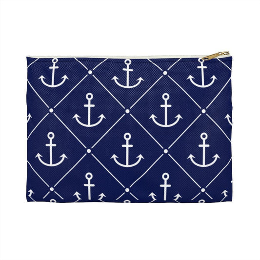 Sail Away | Anchor Print Tote Bag - Departures Print Shop