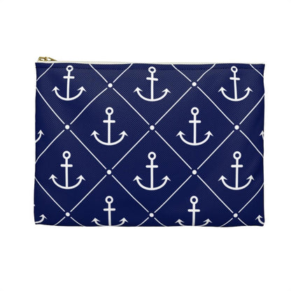 Sail Away | Anchor Print Tote Bag - Departures Print Shop