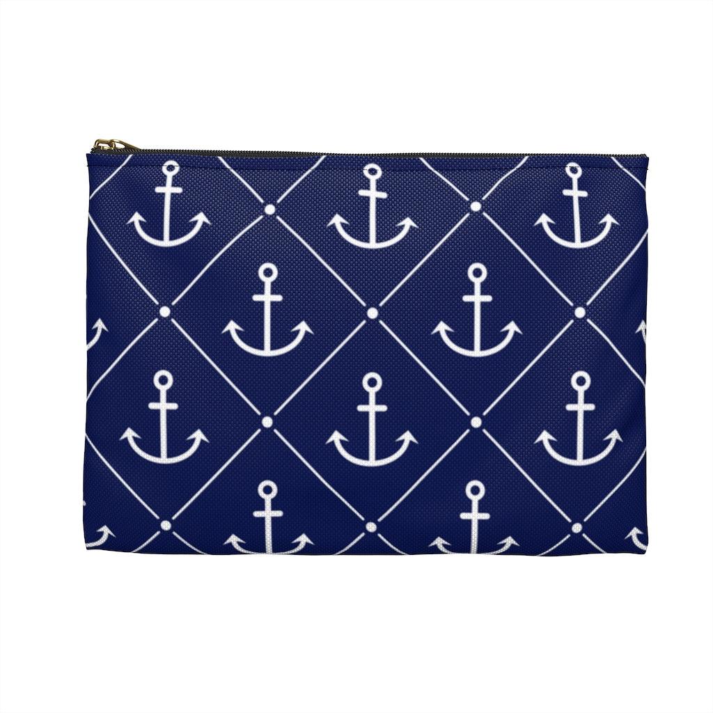 Sail Away | Anchor Print Tote Bag - Departures Print Shop